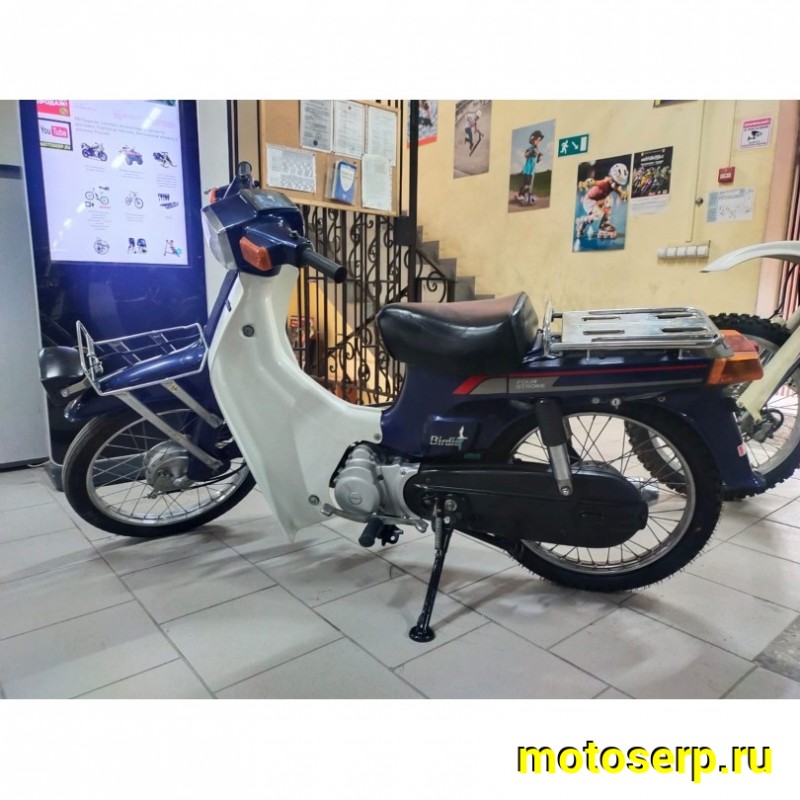 Купить  ====Мопед Suzuki Birdie 50 4Т 2000г.в. Из Японии, без пробега по РФ купить с доставкой по Москве и России, цена, технические характеристики, комплектация фото  - motoserp.ru