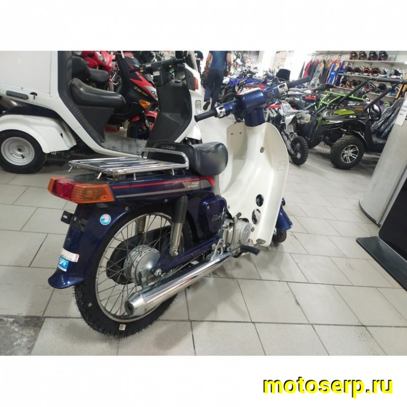 Купить  ====Мопед Suzuki Birdie 50 4Т 2000г.в. Из Японии, без пробега по РФ купить с доставкой по Москве и России, цена, технические характеристики, комплектация фото  - motoserp.ru