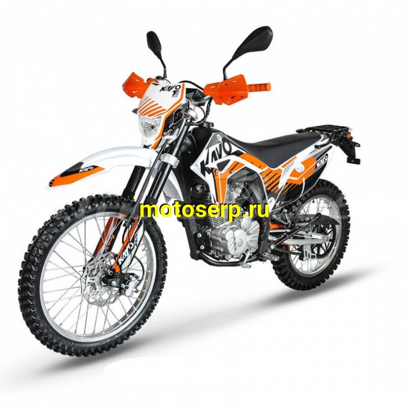 Купить  ====Мотоцикл Кросс/Эндуро KAYO Т2 250 ENDURO PR 21/18 (2023 г.) ЭПТС (зал) (шт) (SM купить с доставкой по Москве и России, цена, технические характеристики, комплектация фото  - motoserp.ru