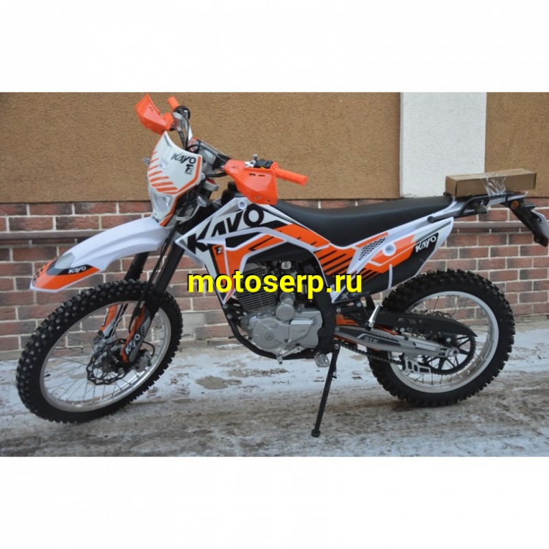 Купить  ====Мотоцикл Кросс/Эндуро KAYO Т2 250 ENDURO PR 21/18 (2023 г.) ЭПТС (зал) (шт) (SM купить с доставкой по Москве и России, цена, технические характеристики, комплектация фото  - motoserp.ru