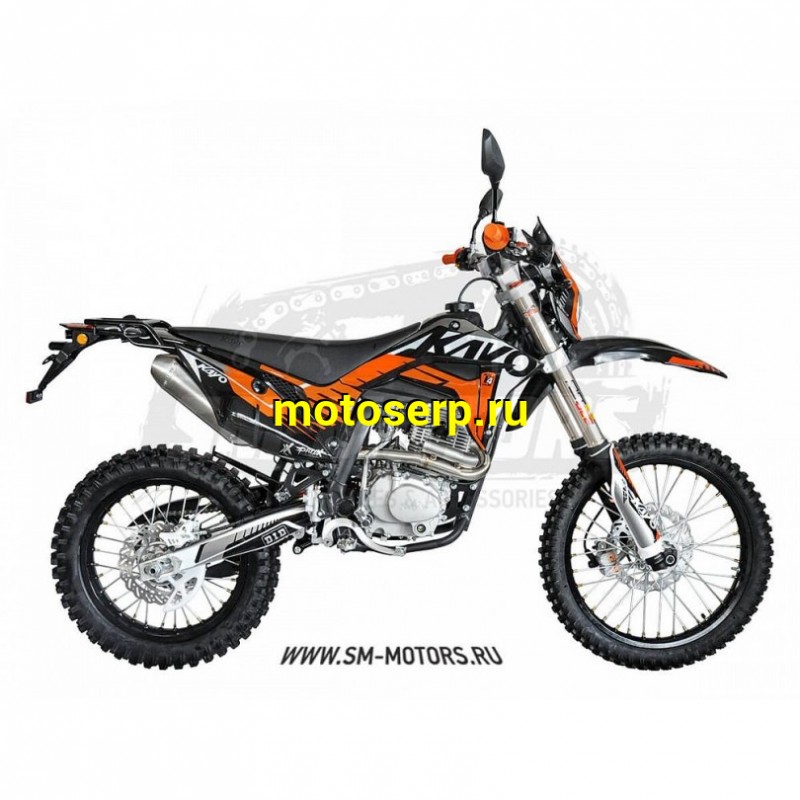 Купить  Мотоцикл Кросс/Эндуро KAYO T4 250 ENDURO PR 21/18 ЭПТС  (зал) (шт) (SM (0 купить с доставкой по Москве и России, цена, технические характеристики, комплектация фото  - motoserp.ru