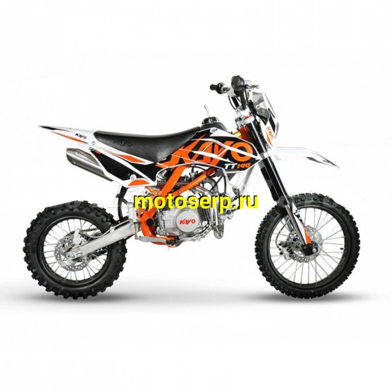 Купить  ====Питбайк KAYO BASIC TT125 17/14 KRZ (механ. сцепл., кикстартер) (зал) (шт) (SM (0 купить с доставкой по Москве и России, цена, технические характеристики, комплектация фото  - motoserp.ru