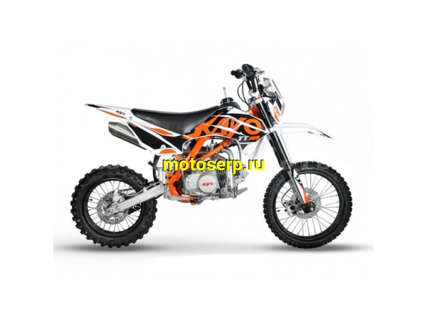 Купить  ====Питбайк KAYO BASIC TT125EM 17/14 KRZ (механ. сцепл., эл. стартер) (зал) (шт) (SM купить с доставкой по Москве и России, цена, технические характеристики, комплектация фото  - motoserp.ru