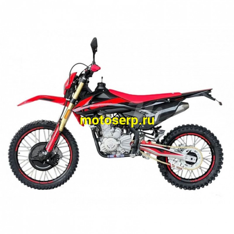 Купить  ====Мотоцикл Кросс/Эндуро GR2 PRO 300 (вод. охл. ZS174MN) 21/18 (2023 г.) ПТС (шт) купить с доставкой по Москве и России, цена, технические характеристики, комплектация фото  - motoserp.ru