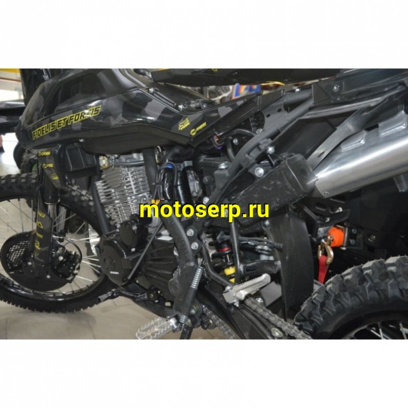 Купить  ====Мотоцикл Кросс/Эндуро Fidelis Et Fortis S1 (Фиделис С1) (спортинв) 21/18, 250cc , ZS172FMM,подвеска CDJZ (шт) (ТехМаркет купить с доставкой по Москве и России, цена, технические характеристики, комплектация фото  - motoserp.ru