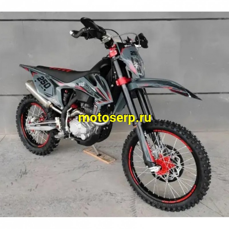 Купить  ====Мотоцикл Кросс/Эндуро Fidelis Et Fortis S3 (Фиделис С3) ( GR8 F250A-M ) (спортинв) 21/18, 250cc, ZS172FMM,подвеска MNT (шт) (ТехМаркет купить с доставкой по Москве и России, цена, технические характеристики, комплектация фото  - motoserp.ru