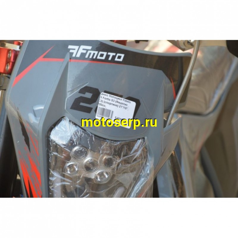 Купить  ====Мотоцикл Кросс/Эндуро Fidelis Et Fortis S3 (Фиделис С3) ( GR8 F250A-M ) (спортинв) 21/18, 250cc, ZS172FMM,подвеска MNT (шт) (ТехМаркет купить с доставкой по Москве и России, цена, технические характеристики, комплектация фото  - motoserp.ru