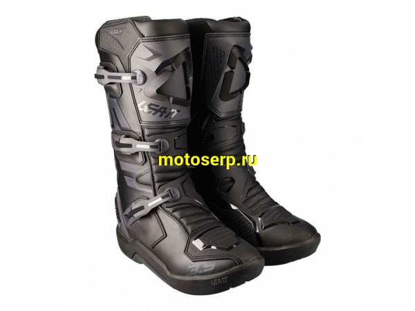 Купить  Мотоботы кросс. Leatt 3.5 Boot (Black, 10, (3022060163)) (пар) (Fox УТ-00021898 купить с доставкой по Москве и России, цена, технические характеристики, комплектация фото  - motoserp.ru