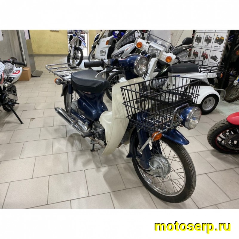 Купить  ====Мопед Honda Super Cub 50 Press Fi AA01 2009г.в. Из Японии, без пробега по РФ купить с доставкой по Москве и России, цена, технические характеристики, комплектация фото  - motoserp.ru