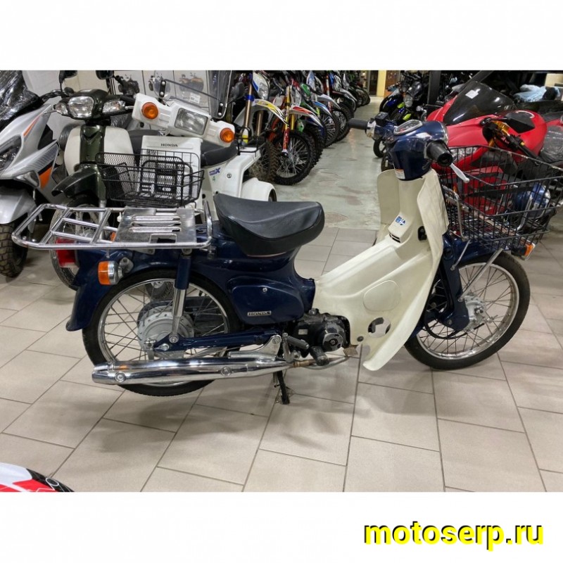 Купить  ====Мопед Honda Super Cub 50 Press Fi AA01 2009г.в. Из Японии, без пробега по РФ купить с доставкой по Москве и России, цена, технические характеристики, комплектация фото  - motoserp.ru