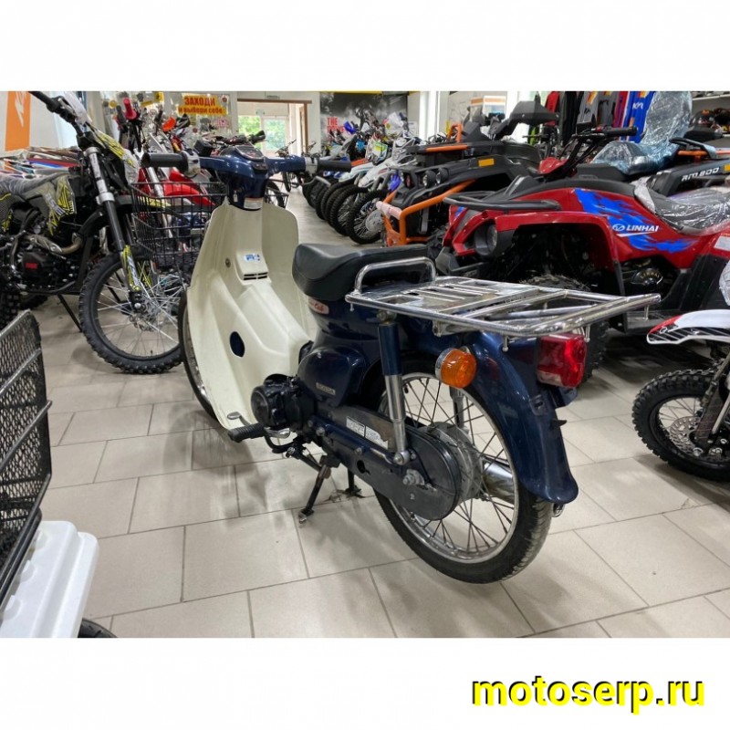 Купить  ====Мопед Honda Super Cub 50 Press Fi AA01 2009г.в. Из Японии, без пробега по РФ купить с доставкой по Москве и России, цена, технические характеристики, комплектация фото  - motoserp.ru