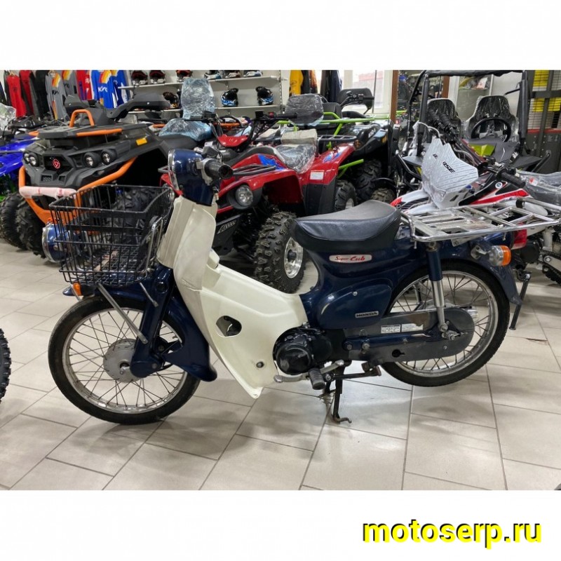 Купить  ====Мопед Honda Super Cub 50 Press Fi AA01 2009г.в. Из Японии, без пробега по РФ купить с доставкой по Москве и России, цена, технические характеристики, комплектация фото  - motoserp.ru