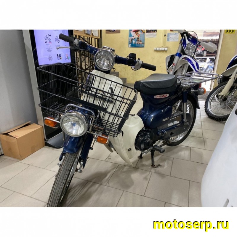 Купить  ====Мопед Honda Super Cub 50 Press Fi AA01 2009г.в. Из Японии, без пробега по РФ купить с доставкой по Москве и России, цена, технические характеристики, комплектация фото  - motoserp.ru