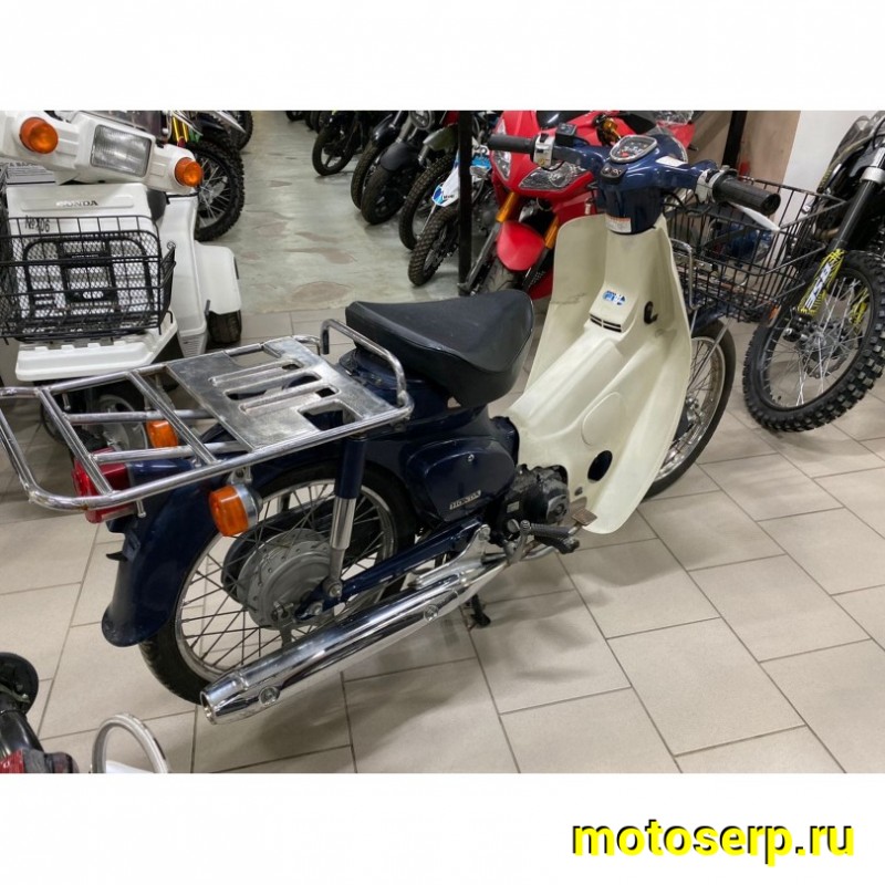 Купить  ====Мопед Honda Super Cub 50 Press Fi AA01 2009г.в. Из Японии, без пробега по РФ купить с доставкой по Москве и России, цена, технические характеристики, комплектация фото  - motoserp.ru