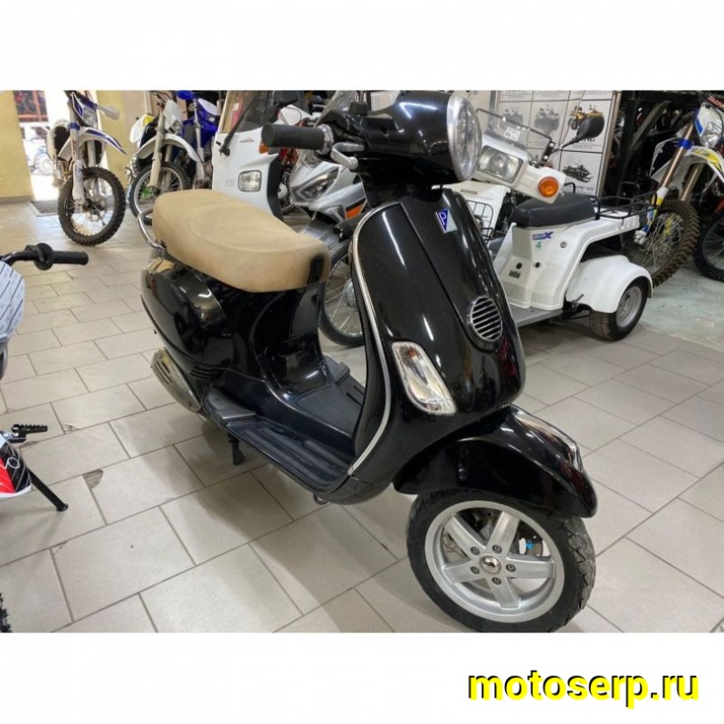 Купить  ====Максискутер Vespa 125 LX 2011 г.в. Из Японии,без пробега по РФ  купить с доставкой по Москве и России, цена, технические характеристики, комплектация фото  - motoserp.ru