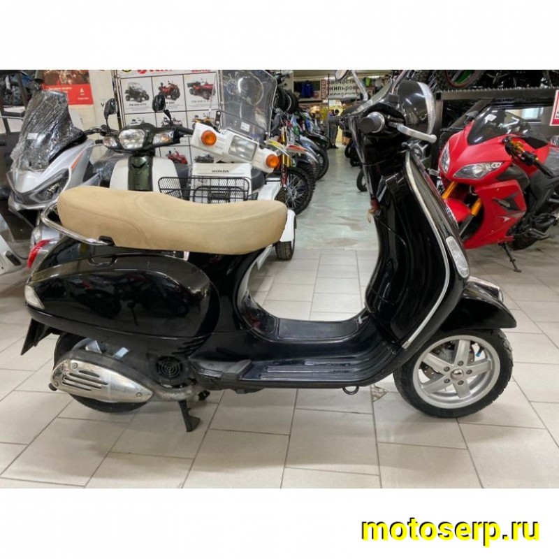 Купить  ====Максискутер Vespa 125 LX 2011 г.в. Из Японии,без пробега по РФ  купить с доставкой по Москве и России, цена, технические характеристики, комплектация фото  - motoserp.ru