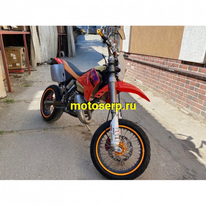 Купить  ====Мотоцикл KTM 125 EXC 2001г.в. Категория А1 !!поршень группа А /Из Японии,без пробега по РФ купить с доставкой по Москве и России, цена, технические характеристики, комплектация фото  - motoserp.ru