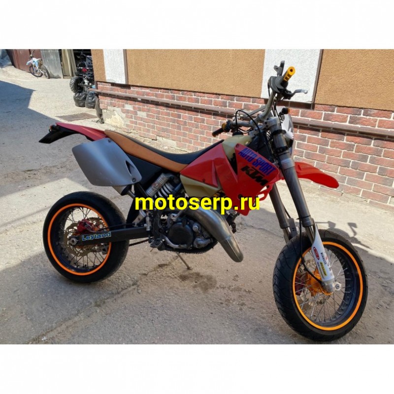 Купить  ====Мотоцикл KTM 125 EXC 2001г.в. Категория А1 !!поршень группа А /Из Японии,без пробега по РФ купить с доставкой по Москве и России, цена, технические характеристики, комплектация фото  - motoserp.ru