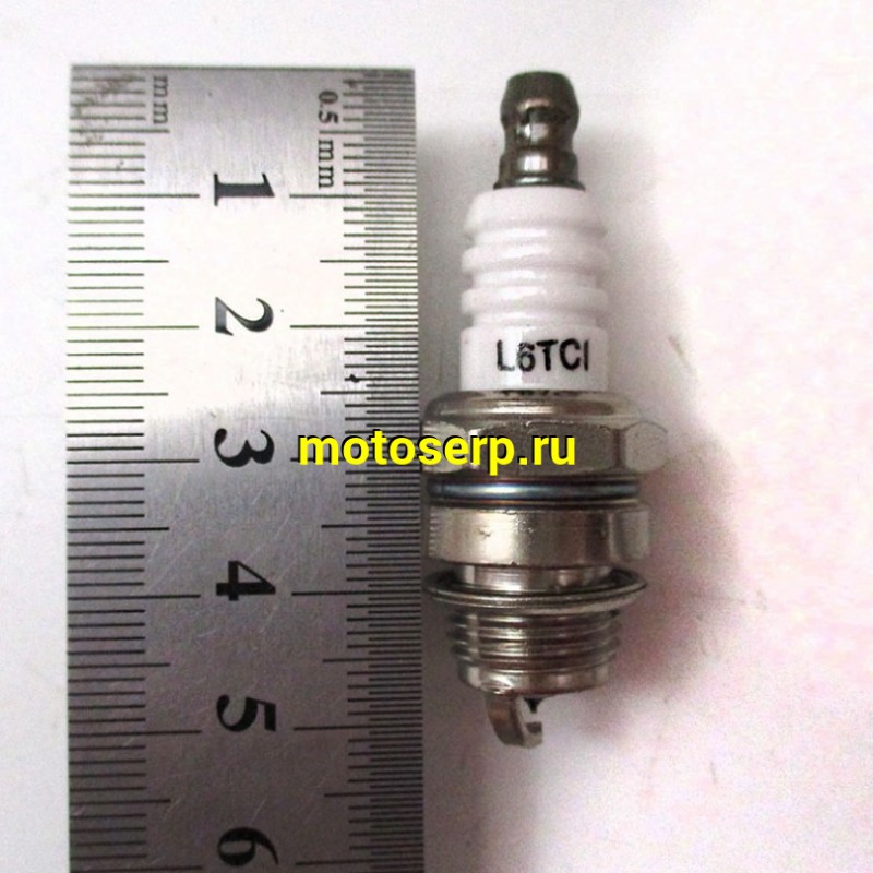 Купить  Свеча зажигания ( 7) L6TCI  бензопильная (шт) (MT S-1598 купить с доставкой по Москве и России, цена, технические характеристики, комплектация фото  - motoserp.ru
