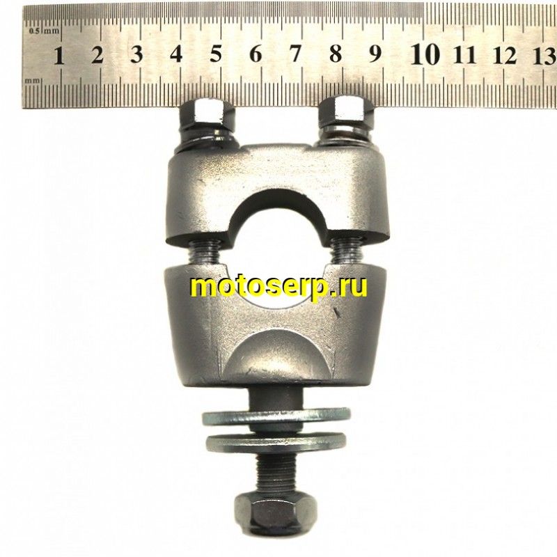 Купить  Крепление (кронштейн, хомут, зажим) руля BAJAJ Boxer150 36DS1801 (шт) (MM 37660 купить с доставкой по Москве и России, цена, технические характеристики, комплектация фото  - motoserp.ru