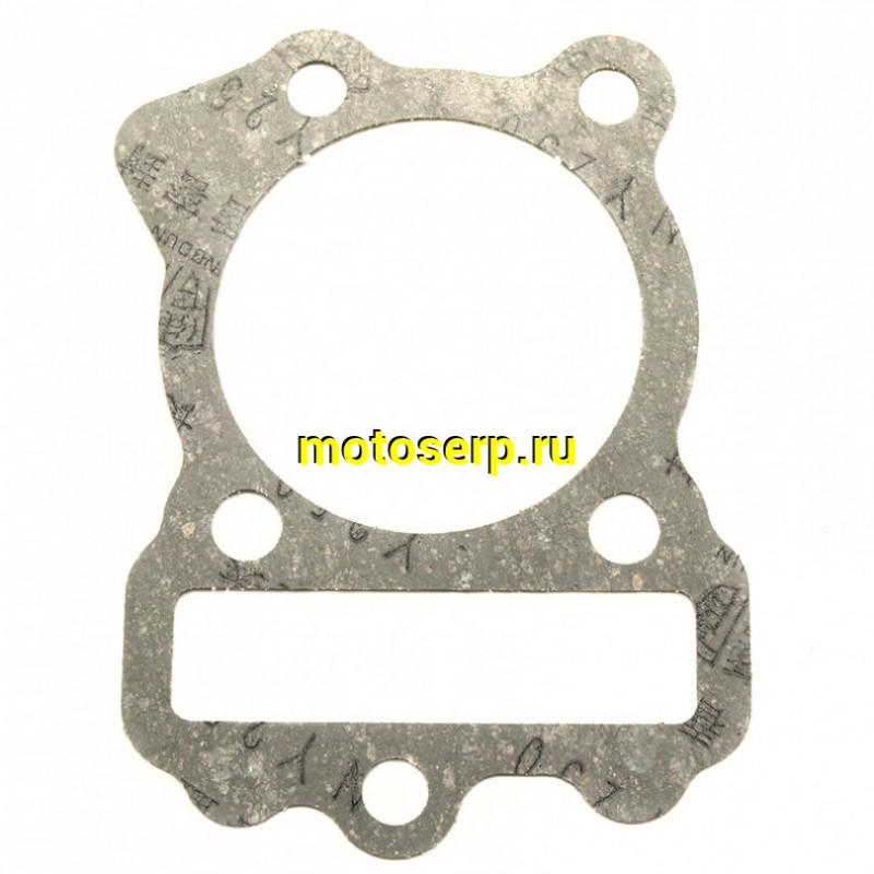 Купить  Прокладки компл. ЦПГ BAJAJ d-57mm; Boxer150 JZ511016+JH521007 (шт) (MM 37709 купить с доставкой по Москве и России, цена, технические характеристики, комплектация фото  - motoserp.ru