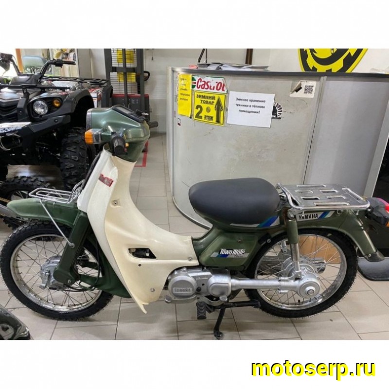 Купить  ====Мопед Yamaha Town Mate 50-E1999г.в. Из Японии, без пробега по РФ купить с доставкой по Москве и России, цена, технические характеристики, комплектация фото  - motoserp.ru