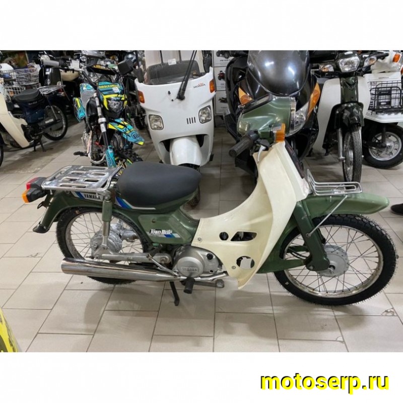 Купить  ====Мопед Yamaha Town Mate 50-E1999г.в. Из Японии, без пробега по РФ купить с доставкой по Москве и России, цена, технические характеристики, комплектация фото  - motoserp.ru