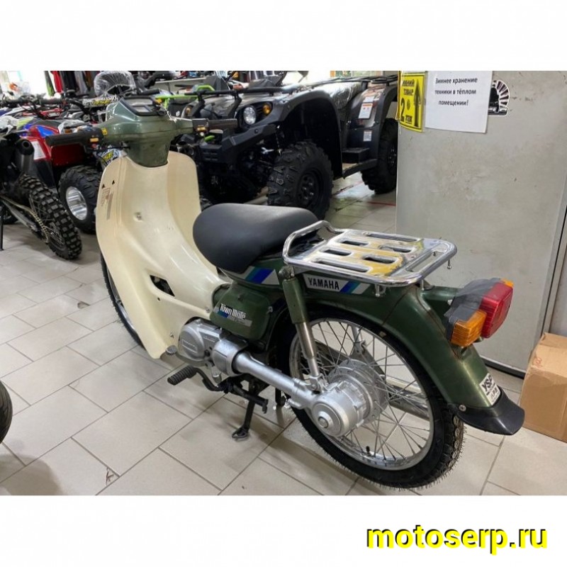 Купить  ====Мопед Yamaha Town Mate 50-E1999г.в. Из Японии, без пробега по РФ купить с доставкой по Москве и России, цена, технические характеристики, комплектация фото  - motoserp.ru
