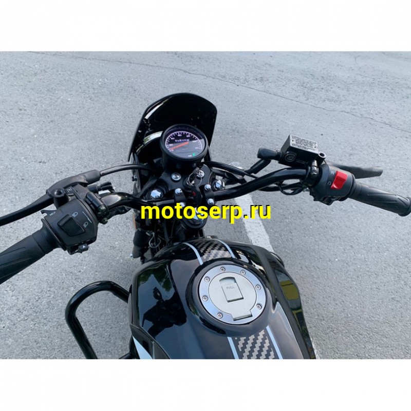 Купить  Мопед RATO Alpha Warrior 50 (Варриор) 4Т, LED светотехника, длинная база, кол 17", диск/бараб, эл/кик старт. (зал) (шт) 01250 (P.moto (Хар купить с доставкой по Москве и России, цена, технические характеристики, комплектация фото  - motoserp.ru