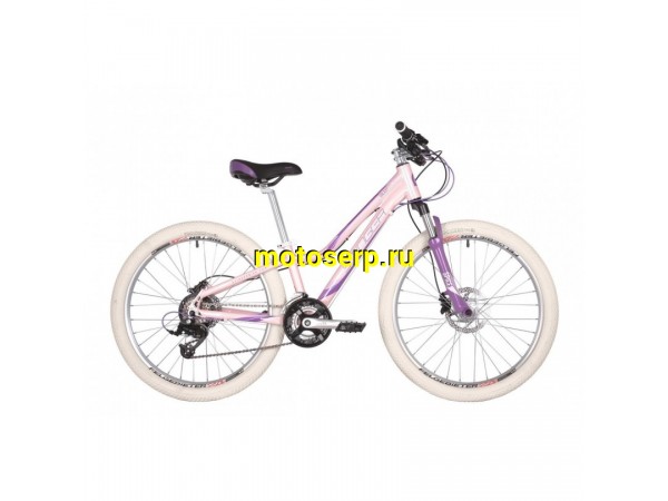 Купить  ====24" STINGER GALAXY PRO (Новатрек Гелакси Про) 24"; 14ск; рама-алюминий; тормоз-гид.Disk (шт) (Грат Вест купить с доставкой по Москве и России, цена, технические характеристики, комплектация фото  - motoserp.ru