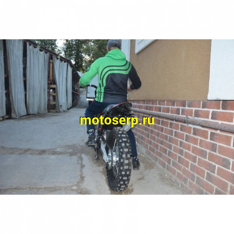 Купить  ====Мотоцикл Кросс/Эндуро Motoland XR 250 LITE (спортинв), красный 21/18, 165FMM, 250сс, диск (шт) (ML 18392 купить с доставкой по Москве и России, цена, технические характеристики, комплектация фото  - motoserp.ru