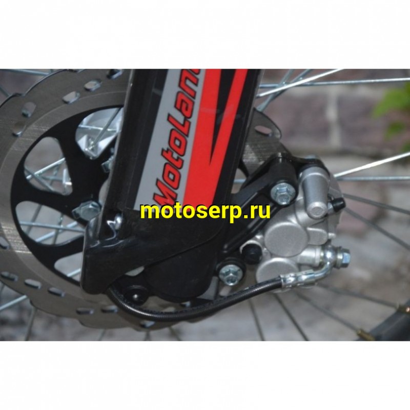 Купить  ====Мотоцикл Кросс/Эндуро Motoland XR 250 LITE (спортинв), красный 21/18, 165FMM, 250сс, диск (шт) (ML 18392 купить с доставкой по Москве и России, цена, технические характеристики, комплектация фото  - motoserp.ru