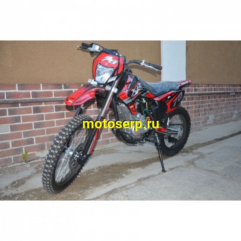 Купить  ====Мотоцикл Кросс/Эндуро Motoland XR 250 LITE (спортинв), красный 21/18, 165FMM, 250сс, диск (шт) (ML 18392 купить с доставкой по Москве и России, цена, технические характеристики, комплектация фото  - motoserp.ru