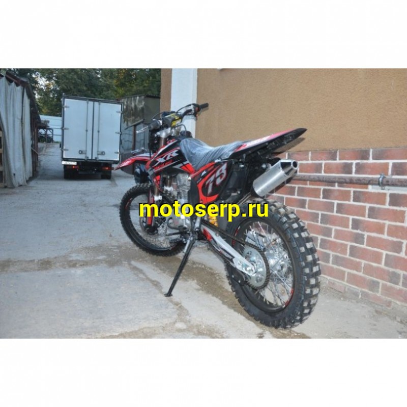 Купить  ====Мотоцикл Кросс/Эндуро Motoland XR 250 LITE (спортинв), красный 21/18, 165FMM, 250сс, диск (шт) (ML 18392 купить с доставкой по Москве и России, цена, технические характеристики, комплектация фото  - motoserp.ru