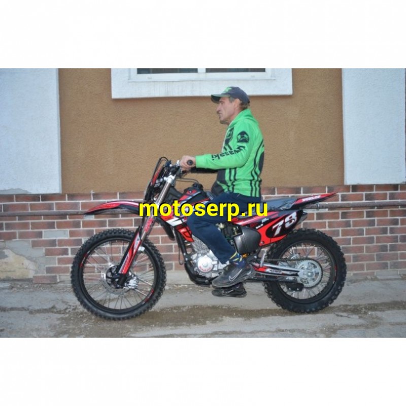 Купить  ====Мотоцикл Кросс/Эндуро Motoland XR 250 LITE (спортинв), красный 21/18, 165FMM, 250сс, диск (шт) (ML 18392 купить с доставкой по Москве и России, цена, технические характеристики, комплектация фото  - motoserp.ru