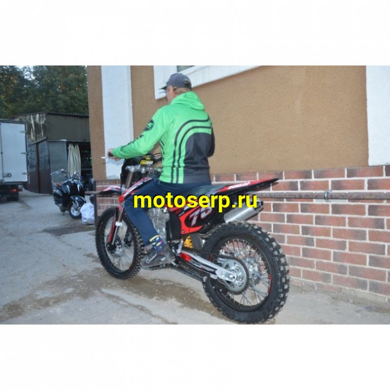 Купить  ====Мотоцикл Кросс/Эндуро Motoland XR 250 LITE (спортинв), красный 21/18, 165FMM, 250сс, диск (шт) (ML 18392 купить с доставкой по Москве и России, цена, технические характеристики, комплектация фото  - motoserp.ru