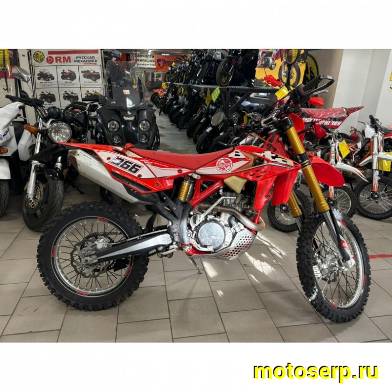 Купить  Мотоцикл BETA RR 350, ПТС!  эндуро, + новые колеса МОТАРД, 2017 г.в. пробег 3200км (шт) купить с доставкой по Москве и России, цена, технические характеристики, комплектация фото  - motoserp.ru