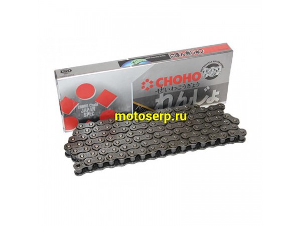 Купить  Цепь приводная (525х136) CHOHO 525HX усиленная толщина пластины с цельнотянутой втулкой, сальниковая (шт) (0 купить с доставкой по Москве и России, цена, технические характеристики, комплектация фото  - motoserp.ru