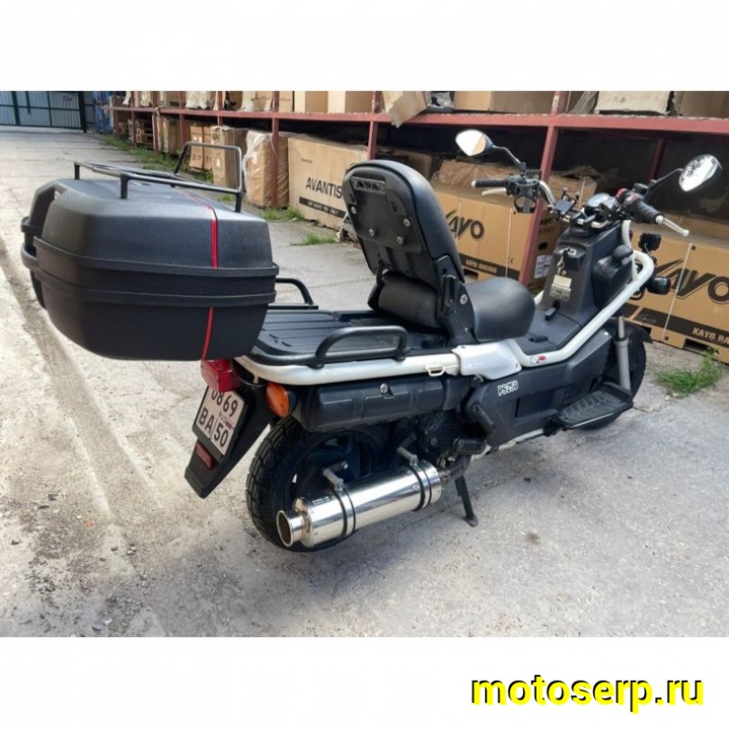 Купить  ====Максискутер Honda PS250 Big Ruckus 2004 г.в. (1 владелец в РФ) купить с доставкой по Москве и России, цена, технические характеристики, комплектация фото  - motoserp.ru