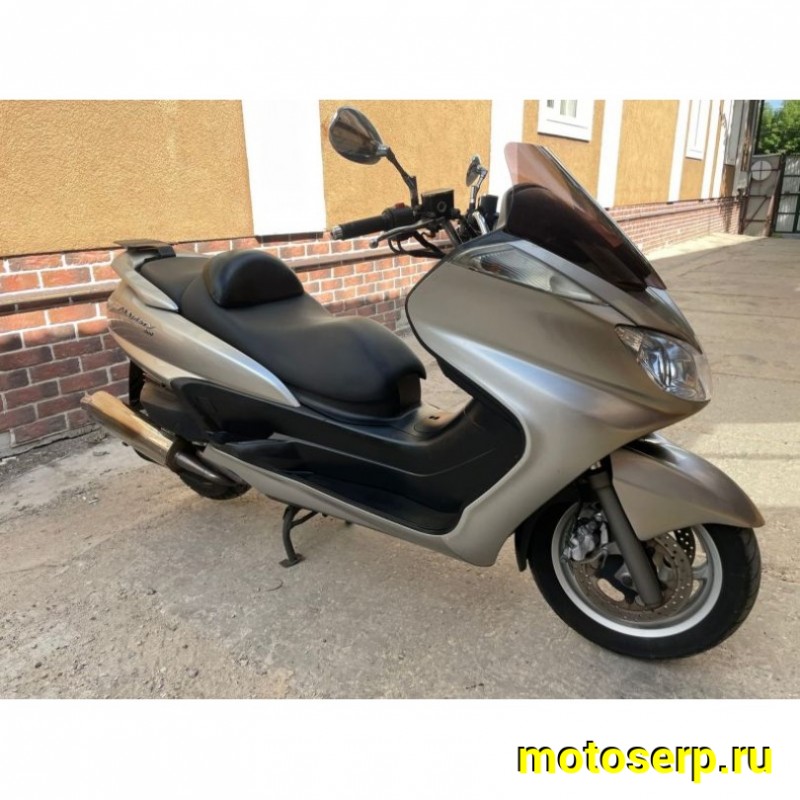 Купить  ====Максискутер Yamaha YP400 Majesty 2005 г.в. 21417км Из Японии,без пробега по РФ  купить с доставкой по Москве и России, цена, технические характеристики, комплектация фото  - motoserp.ru