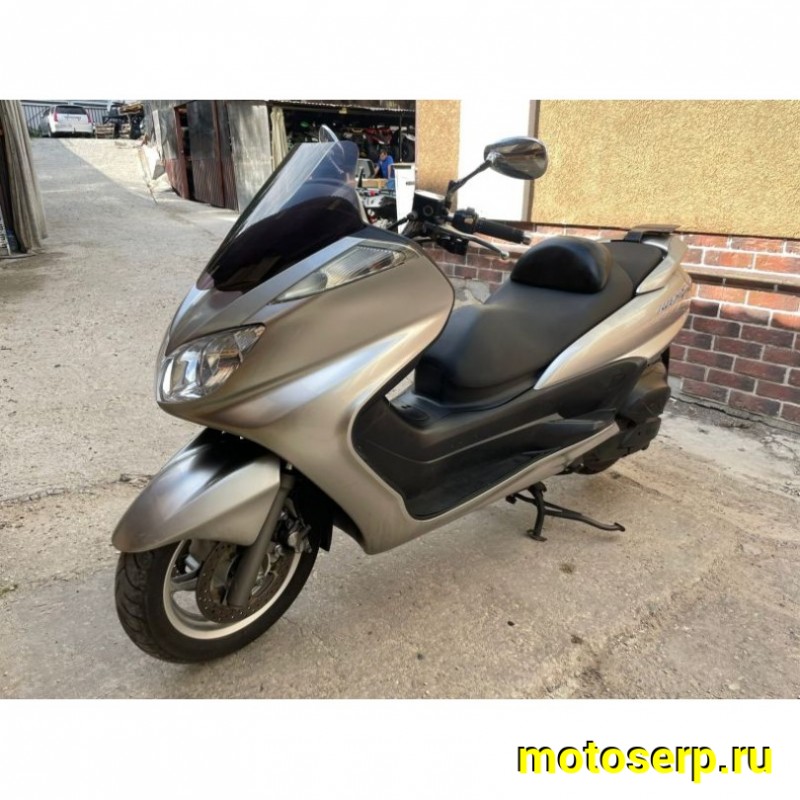 Купить  ====Максискутер Yamaha YP400 Majesty 2005 г.в. 21417км Из Японии,без пробега по РФ  купить с доставкой по Москве и России, цена, технические характеристики, комплектация фото  - motoserp.ru