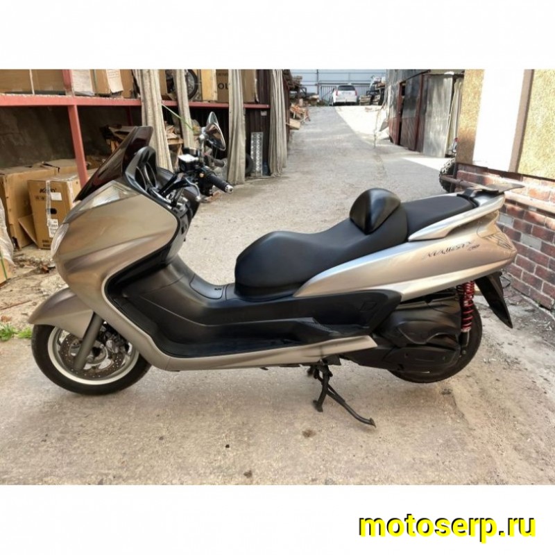 Купить  ====Максискутер Yamaha YP400 Majesty 2005 г.в. 21417км Из Японии,без пробега по РФ  купить с доставкой по Москве и России, цена, технические характеристики, комплектация фото  - motoserp.ru