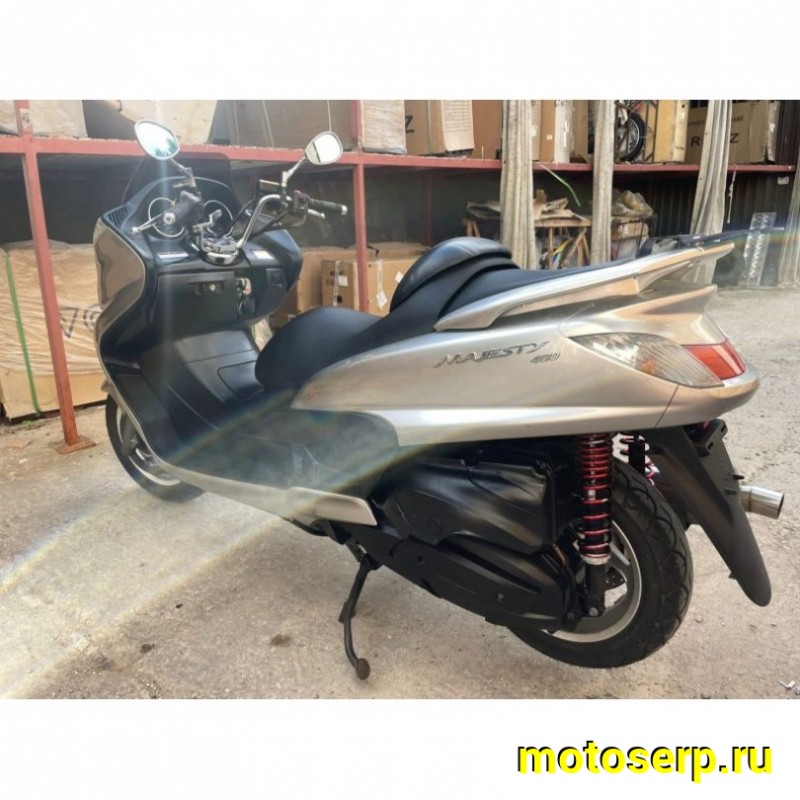 Купить  ====Максискутер Yamaha YP400 Majesty 2005 г.в. 21417км Из Японии,без пробега по РФ  купить с доставкой по Москве и России, цена, технические характеристики, комплектация фото  - motoserp.ru