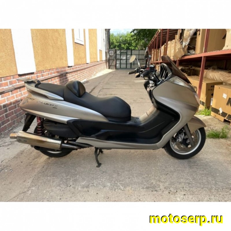 Купить  ====Максискутер Yamaha YP400 Majesty 2005 г.в. 21417км Из Японии,без пробега по РФ  купить с доставкой по Москве и России, цена, технические характеристики, комплектация фото  - motoserp.ru