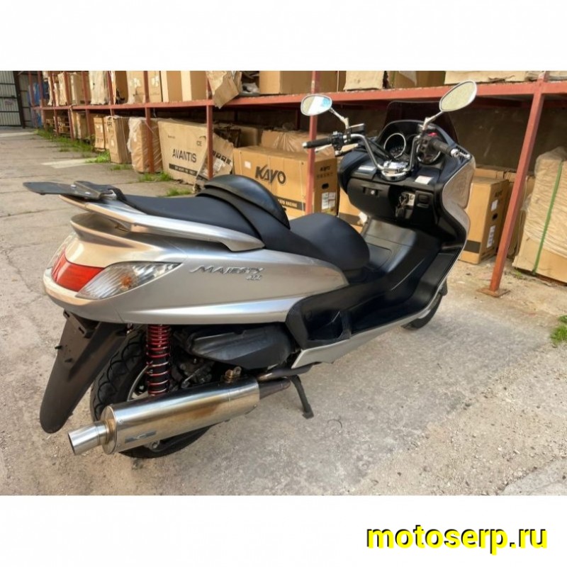 Купить  ====Максискутер Yamaha YP400 Majesty 2005 г.в. 21417км Из Японии,без пробега по РФ  купить с доставкой по Москве и России, цена, технические характеристики, комплектация фото  - motoserp.ru