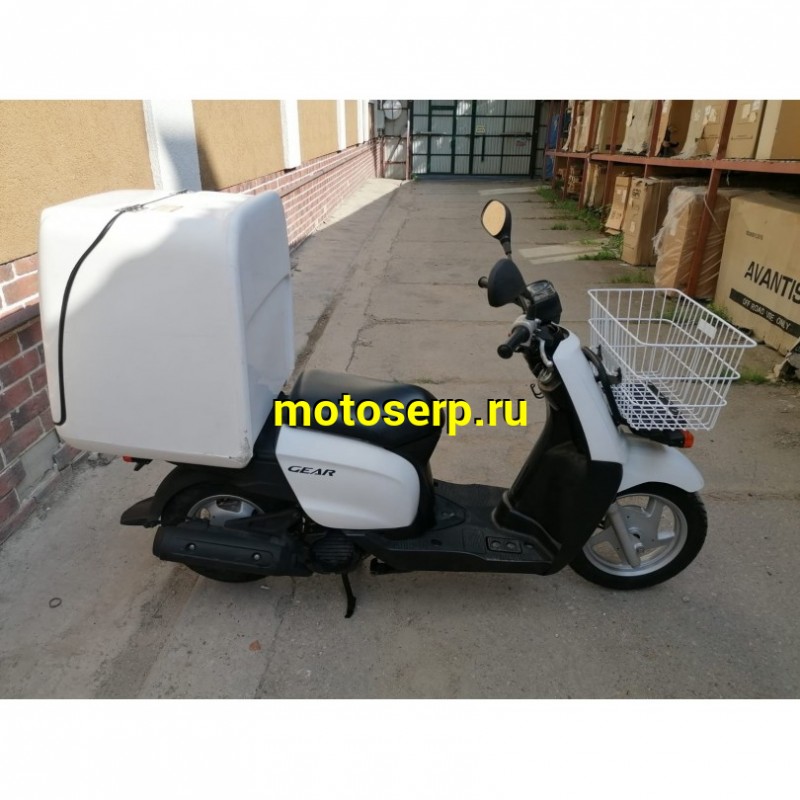Купить  ====Скутер Yamaha Gear 50 4T 2010 г.в,Из Японии, без пробега по РФ купить с доставкой по Москве и России, цена, технические характеристики, комплектация фото  - motoserp.ru