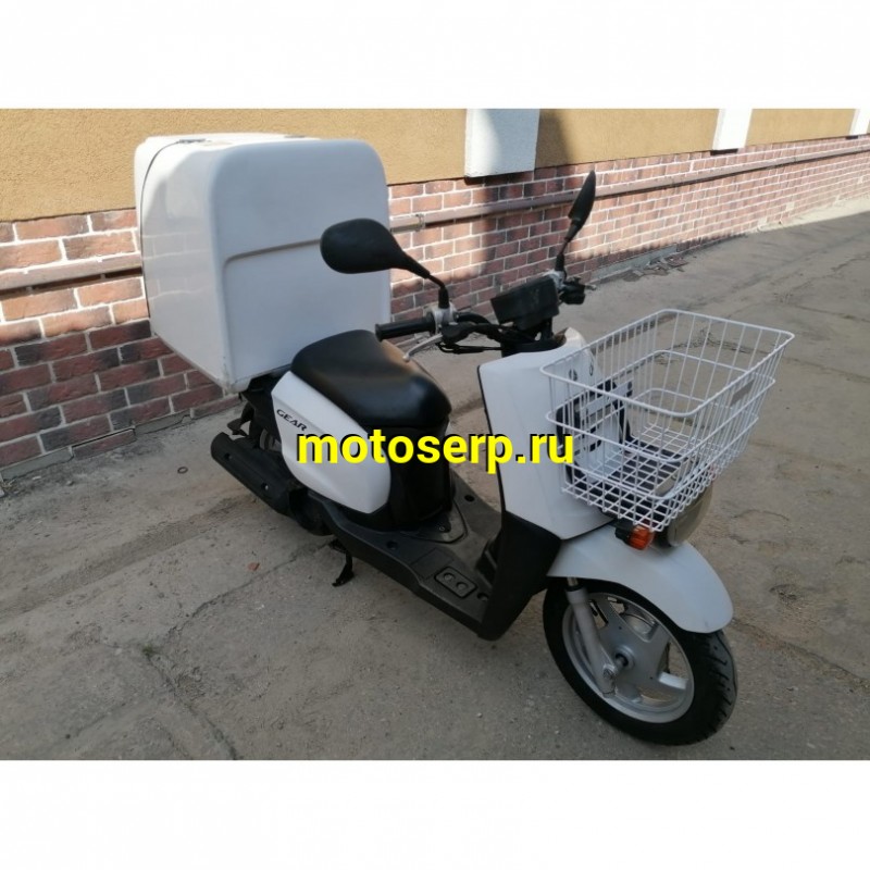 Купить  ====Скутер Yamaha Gear 50 4T 2010 г.в,Из Японии, без пробега по РФ купить с доставкой по Москве и России, цена, технические характеристики, комплектация фото  - motoserp.ru