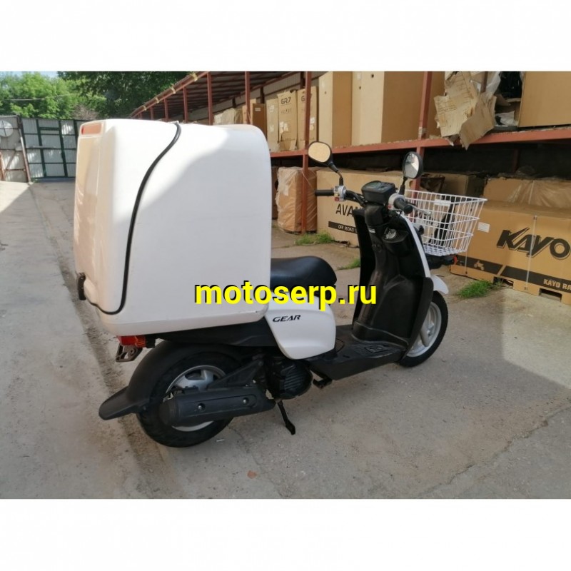 Купить  ====Скутер Yamaha Gear 50 4T 2010 г.в,Из Японии, без пробега по РФ купить с доставкой по Москве и России, цена, технические характеристики, комплектация фото  - motoserp.ru