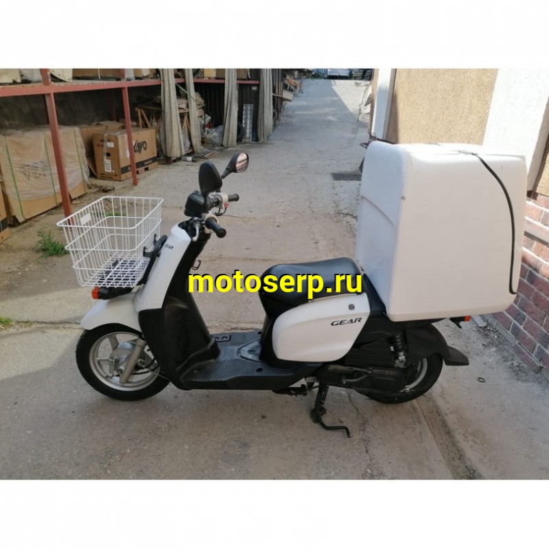 Купить  ====Скутер Yamaha Gear 50 4T 2010 г.в,Из Японии, без пробега по РФ купить с доставкой по Москве и России, цена, технические характеристики, комплектация фото  - motoserp.ru