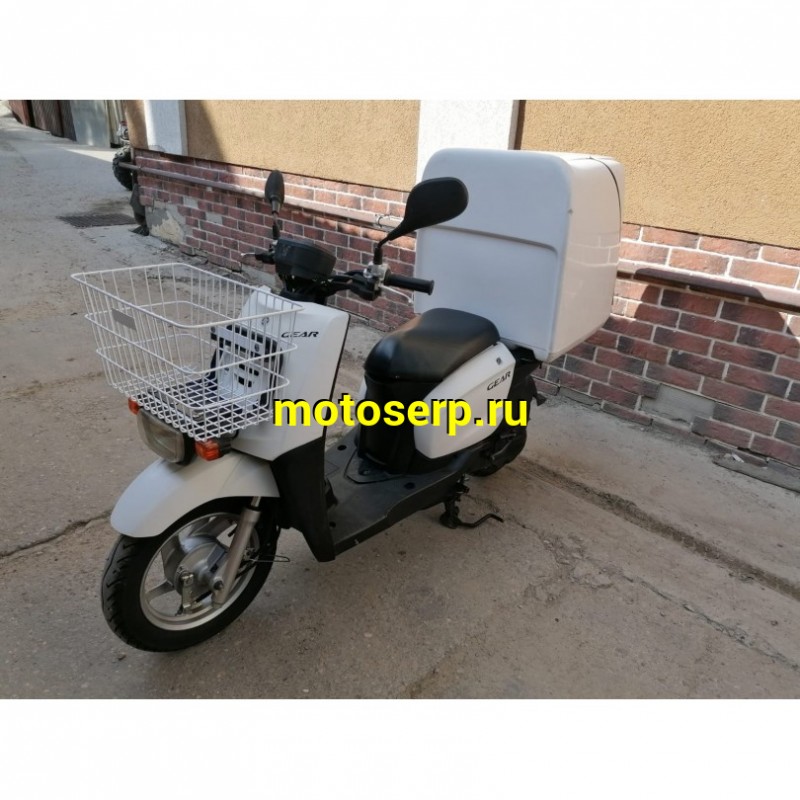 Купить  ====Скутер Yamaha Gear 50 4T 2010 г.в,Из Японии, без пробега по РФ купить с доставкой по Москве и России, цена, технические характеристики, комплектация фото  - motoserp.ru